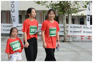 Foto 197 de la Carrera Familiar Solidaria de Loiu 2023